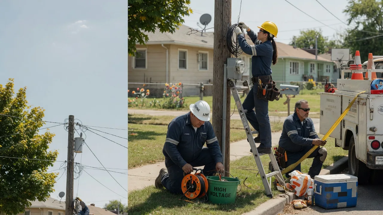 Emergency Electrician in Cruger, MS near me